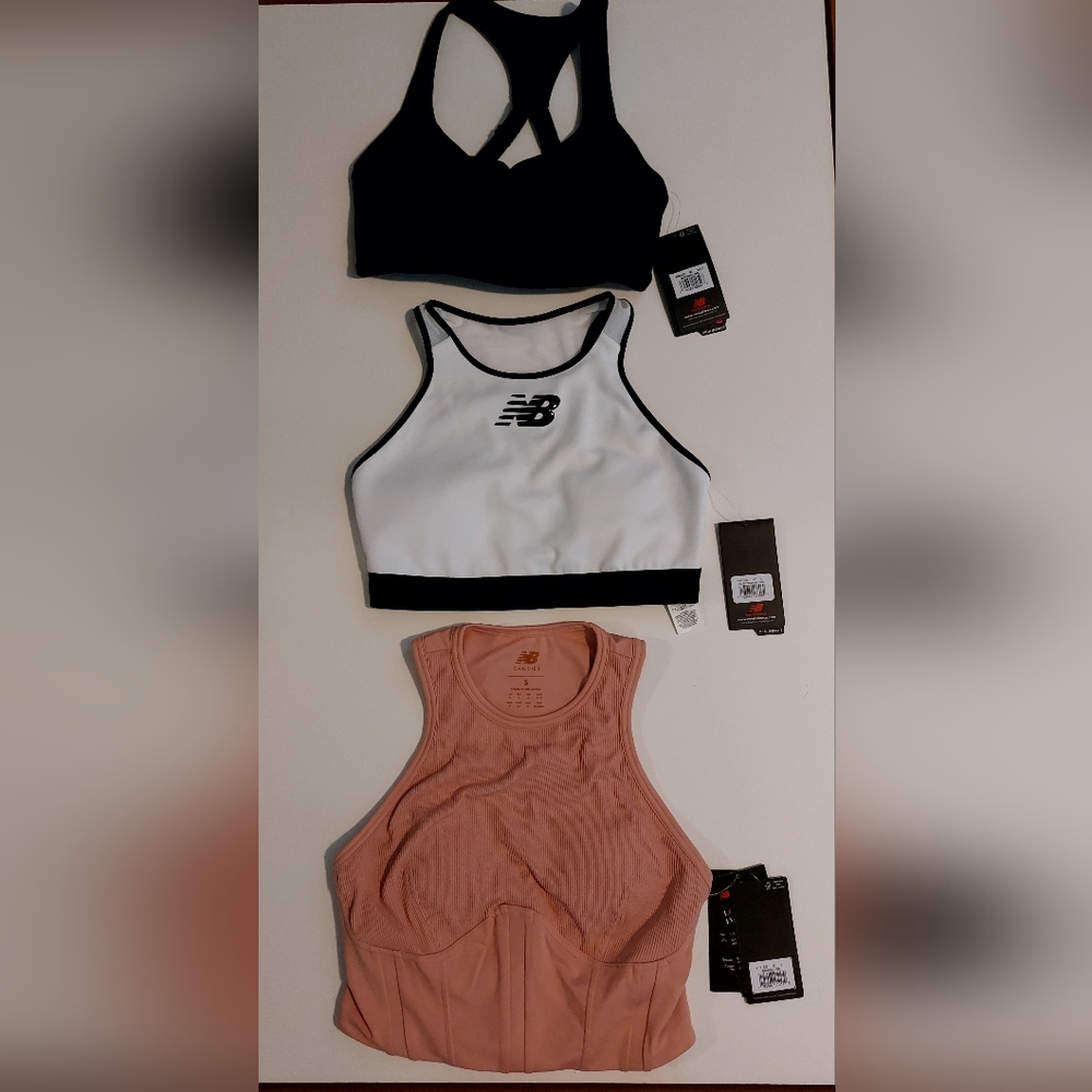(New) New Balance Sports Bra (Set of 3)